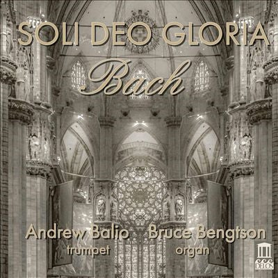 Andrew Bario, Blues Benson - Soli Deo Gloria - Import 2 CD