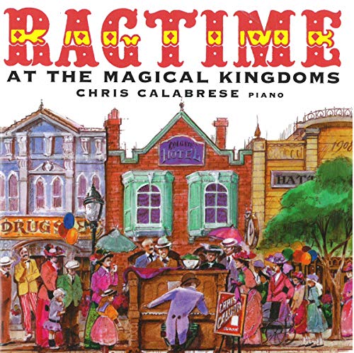 VARIOUS ARTISTS,COMPOSERS - Ragtime At The Magical Kingdoms - Import CD