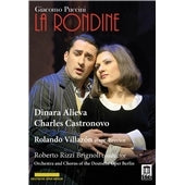 Roberto Rizzi Brignoli, Berlin German Opera Orchestra - Puccini: La Rondine - Import DVD