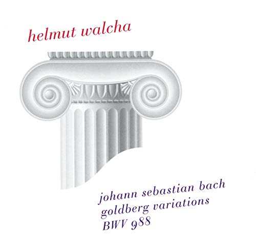Helmut Walcha - J.S.Bach: Goldberg Variations BWV.988 - Import CD