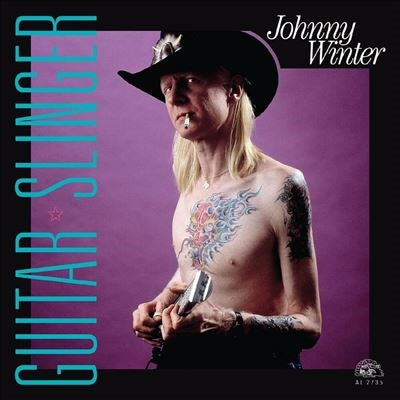 Johnny Winter - Guitar Slinger - Import Vinyl LP Record
