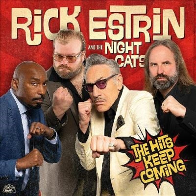 Rick Estrin & The Nightcats - The Hits Keep Coming - Import Colored Vinyl LP Record