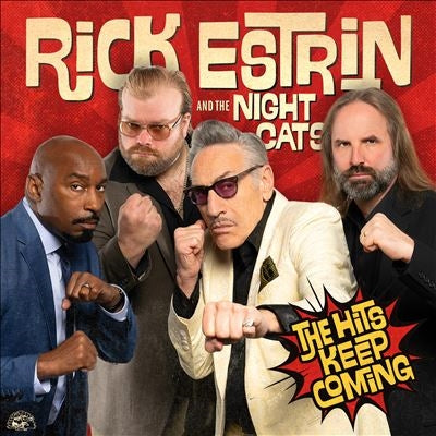 Rick Estrin & The Nightcats - The Hits Keep Coming - Import CD