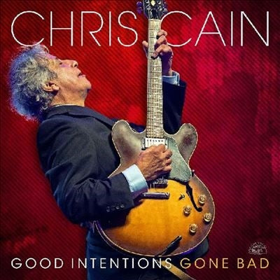 Chris Cain - Good Intentions Gone Bad - Import Colored Vinyl LP Record Limited Edition