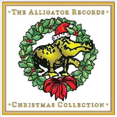 Various Artists - Alligator Christmas Collection - Import Red Opaque Vinyl LP Record