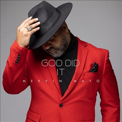 Mervin Mayo - God Did It - Import CD