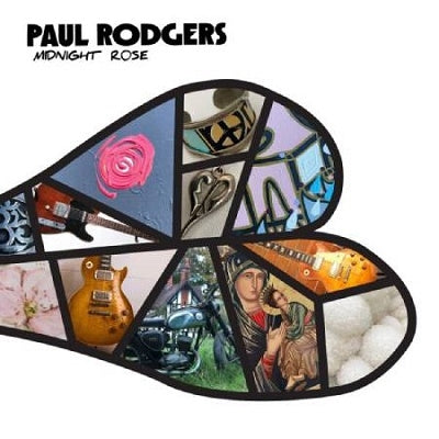 Paul Rodgers - Midnight Rose - Import Vinyl LP Record