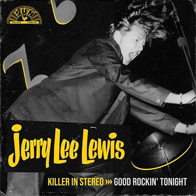 Jerry Lee Lewis - Killer In Stereo: Good Rockin' Tonight - Import Vinyl LP Record