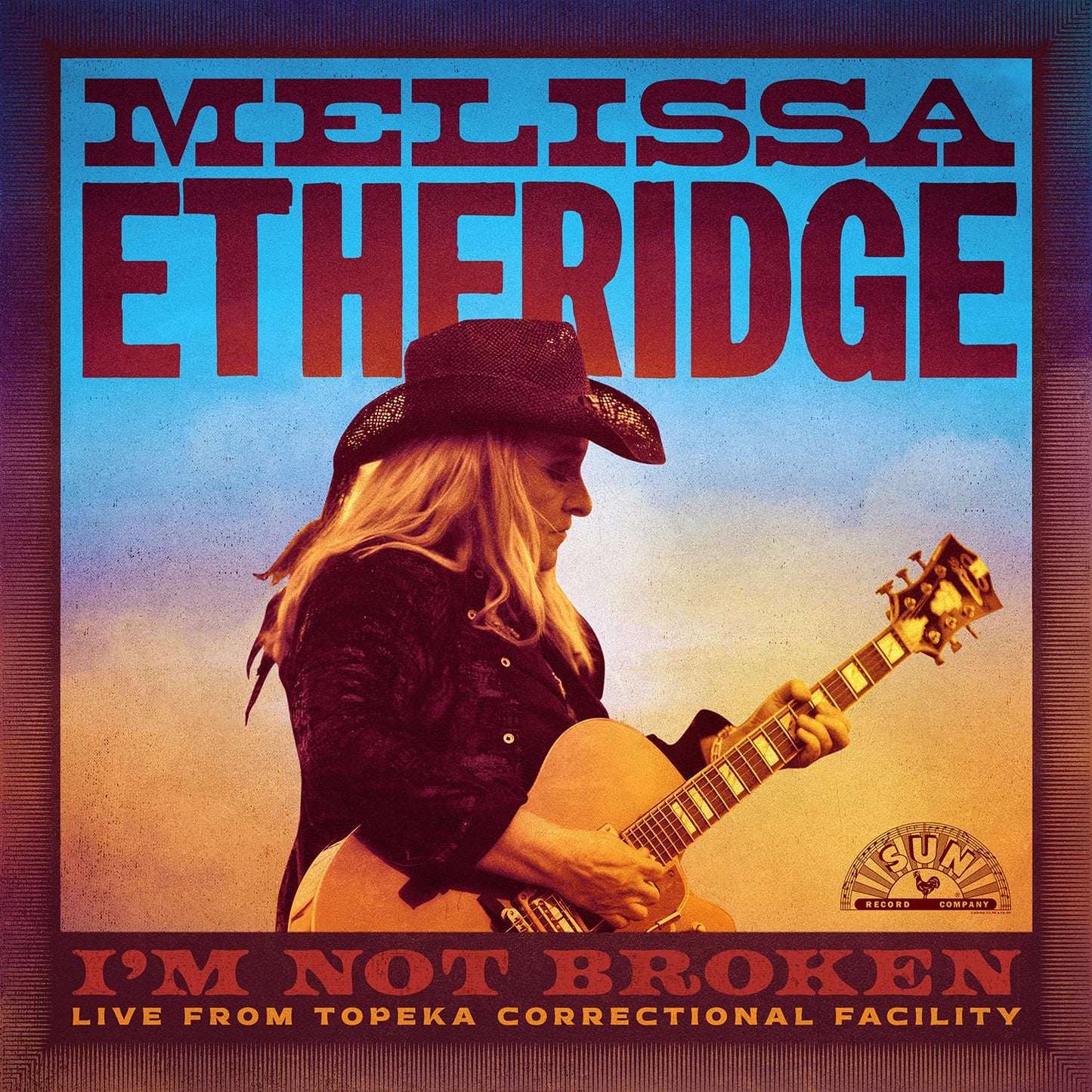 Melissa Etheridge - I’m Not Broken: Live From Topeka Correctional Facility - Import 2 CD