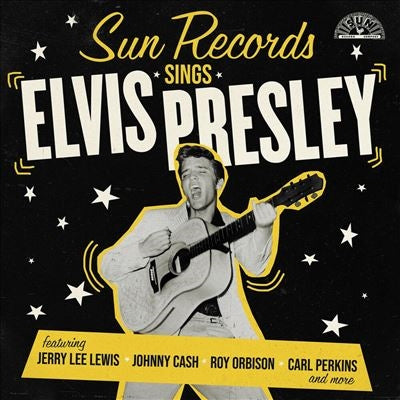 Various Artists - Sun Records Sings Elvis Presley - Import Smoke Clear Vinyl LP Record