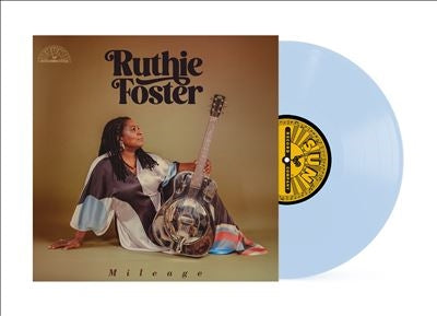 Ruthie Foster - Mileage - Import Blue Vinyl LP Record