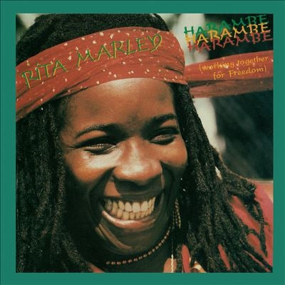 Rita Marley - Harambe (Working Together For Freedom) - Import LP Record