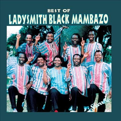 Ladysmith Black Mambazo - The Best Of Ladysmith Black Mambazo - Import LP Record