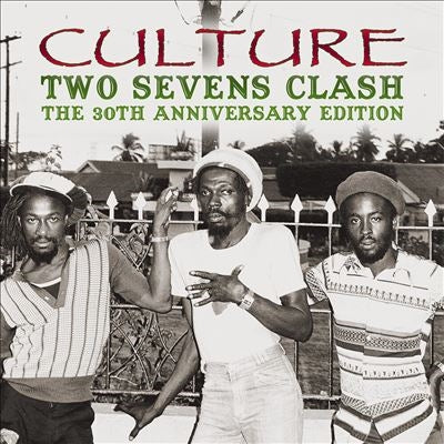 Culture - Two Sevens Clash - Import Vinyl LP Record