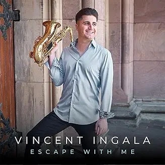 Vincent Ingala - Escape With Me - Import CD