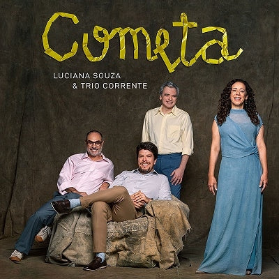 Luciana Souza 、 Trio Corrente - Cometa - Import CD
