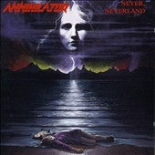 Annihilator - Never, Neverland - Import  CD