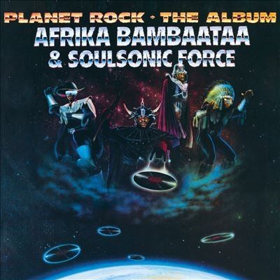 Afrika Bambaataa 、 Soul Sonic Force - Planet Rock: The Album - Import Clear Vinyl LP Record