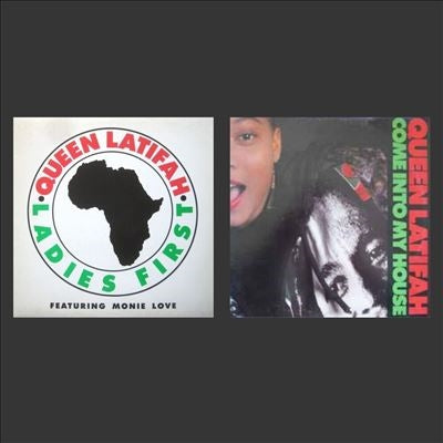 Queen Latifah - Ladies First - Import Vinyl 7inch Record