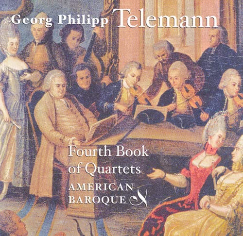 Telemann (1681-1767) - Flute Quartet Book.4: Americanbaroque - Import CD