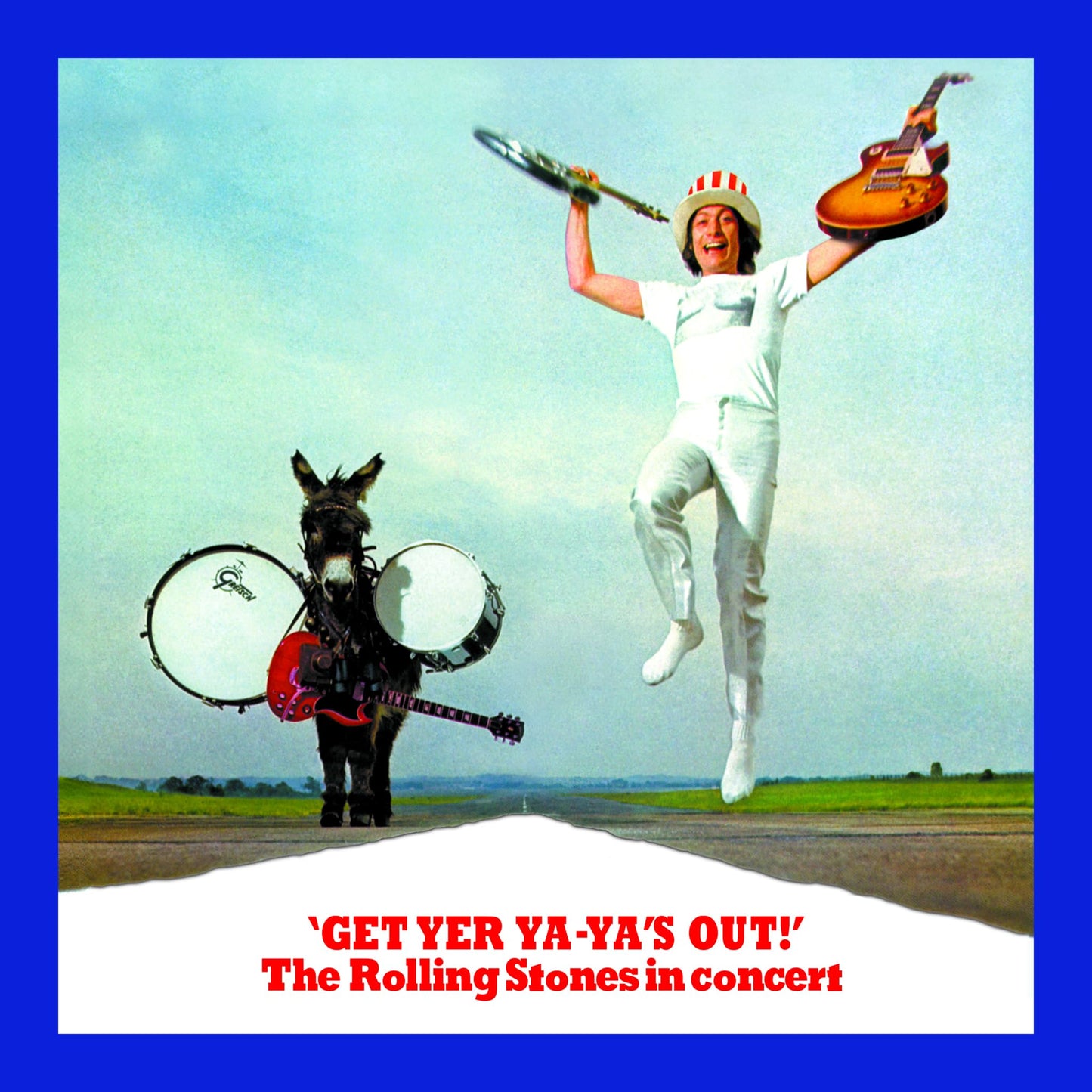 The Rolling Stones - Get Yer Ya-Ya's Out - Import Vinyl LP Record