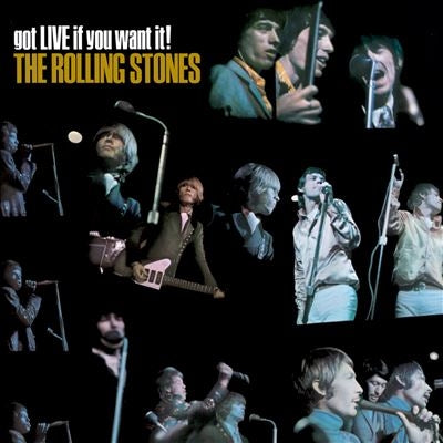 The Rolling Stones - Got Live If You Want It! - Import LP Record