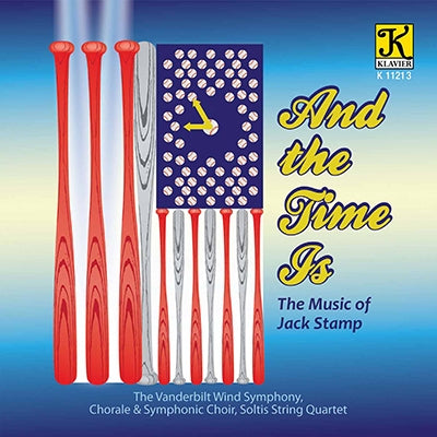 Vanderbilt Wind Symphony - And The Time Is - The Music Of Jack Stamp - Import CD
