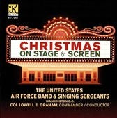 United States Air Force Band, Lowell Graham - Christmas On Stage & Screen - Import CD