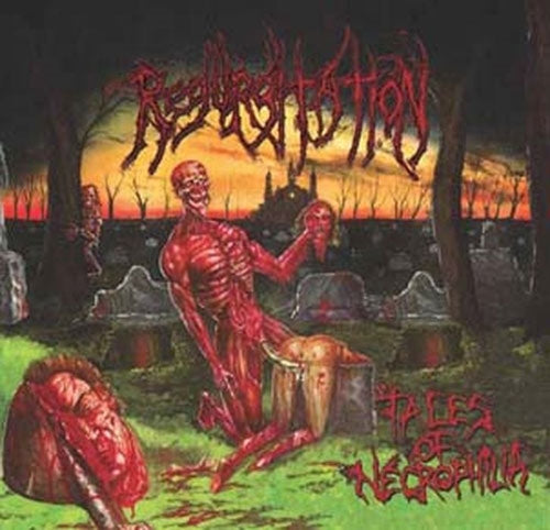 Regurgitation - Tales Of Necrophillia - Import Colored Vinyl LP Record