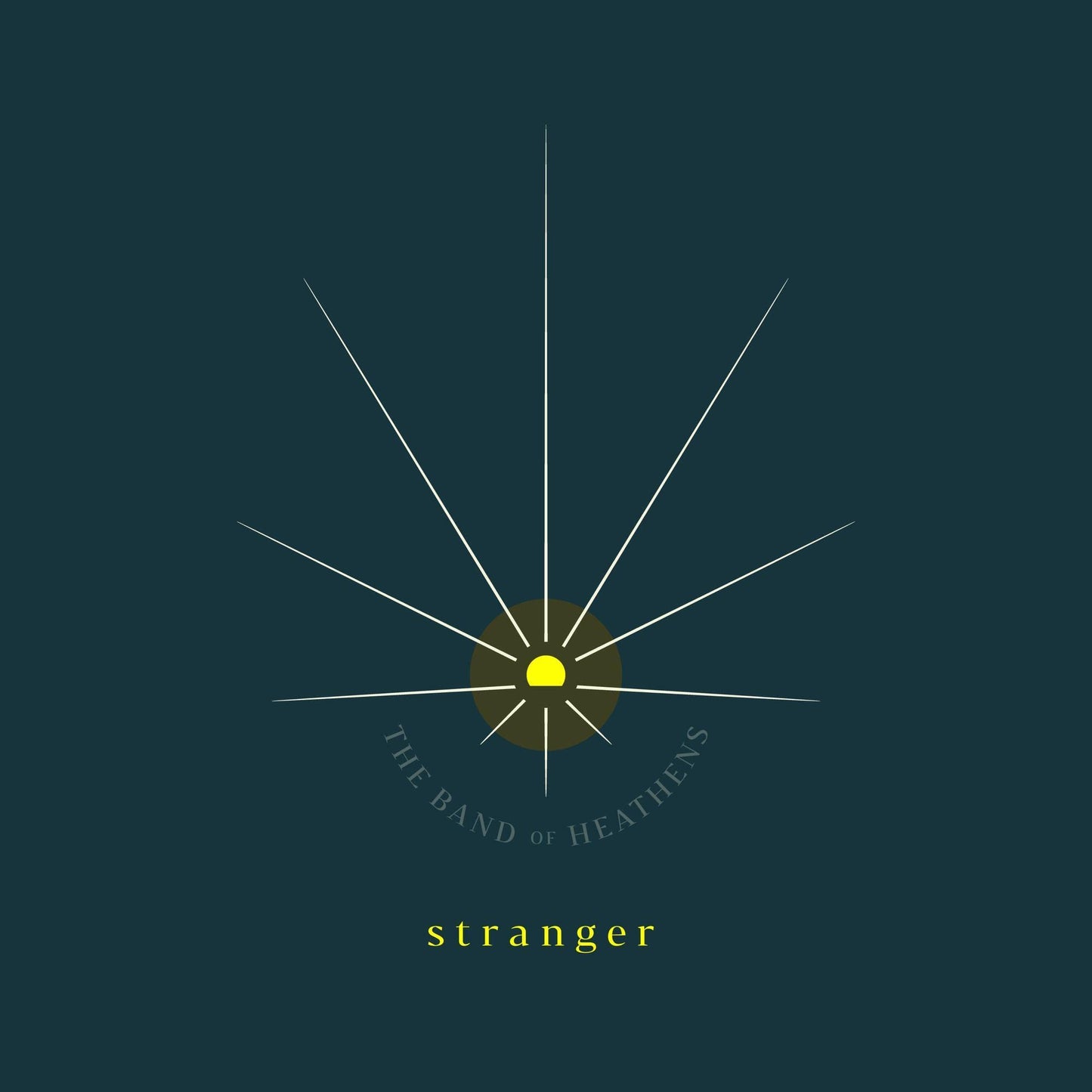 The Band Of Heathens - Stranger - Import CD