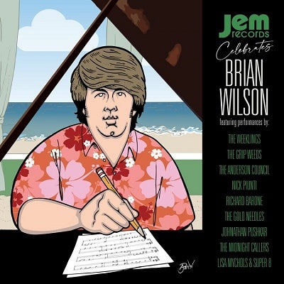Various Artists - Jem Records Celebrates Brian Wilson - Import  CD