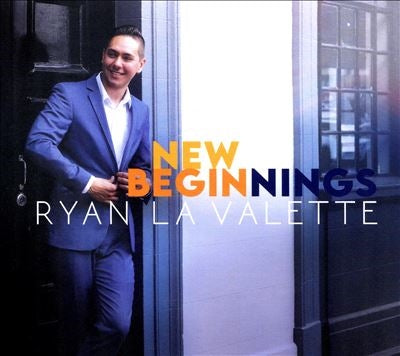 Ryan La Valette - New Beginnings - Import CD