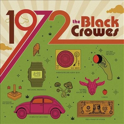 The Black Crowes - 1972 - Import  CD