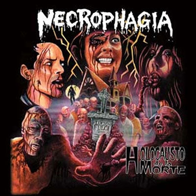 Necrophagia - Holocausto De La Morte - Import Vinyl LP Record Limited Edition
