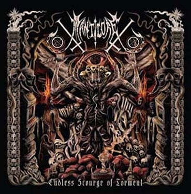 Manticore - Endless Scourge Of Torment - Import LP Record  Limited Edition