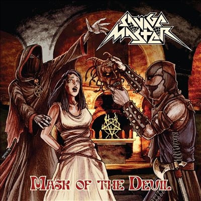 Savage Master - Mask Of The Devil - Import LP Record