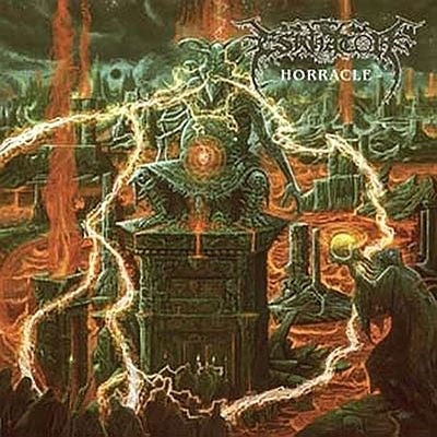 Eskhaton - Horracle - Import LP Record