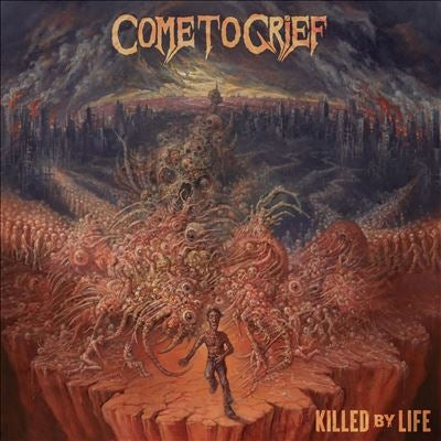 Come To Grief - Killed by Life - Import Vinyl LP Record