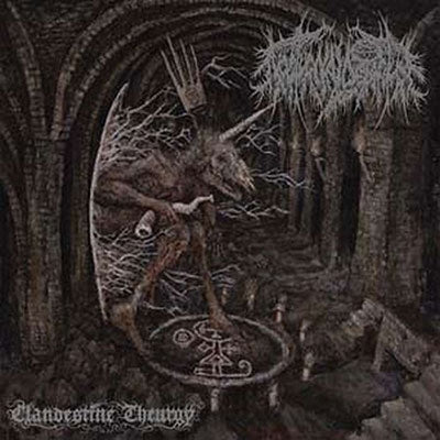Nocturnal Departure - Clandestine Theurgy - Import Vinyl LP Record Limited Edition