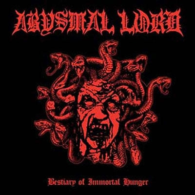 Abysmal Lord - Bestiary Of Immortal Hunger - Import Vinyl LP Record Red Vinyl Limited Edition