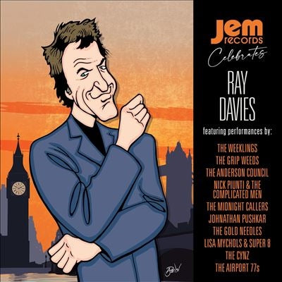 Various Artists - Jem Records Celebrates Ray Davies - Import LP Record
