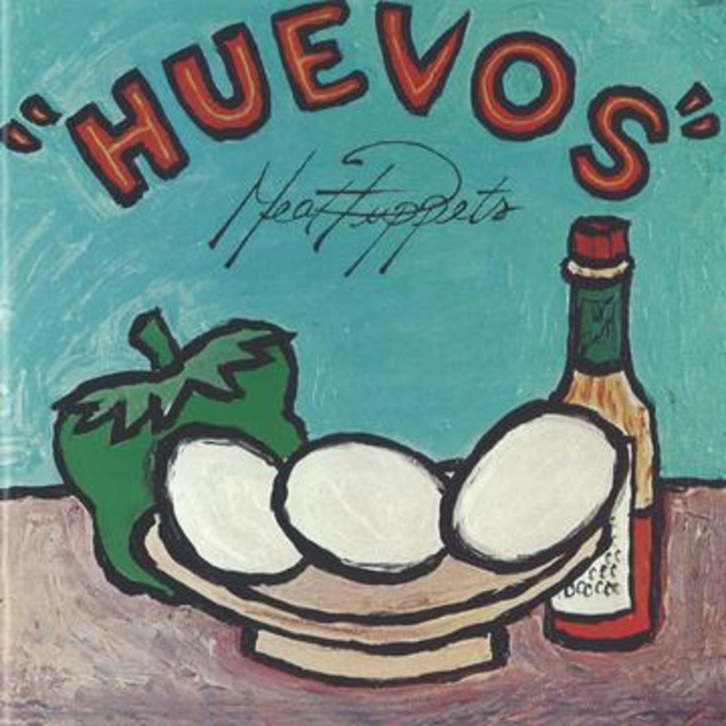 Meat Puppets - Huevos - Import Vinyl LP Record
