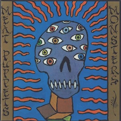 Meat Puppets - Monsters - Import Vinyl LP Record