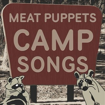 Meat Puppets - Camp Songs - Import Vinyl LP Record