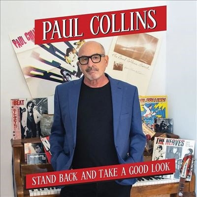 Paul Collins - Stand Back and Take a Good Look - Import Vinyl LP Record