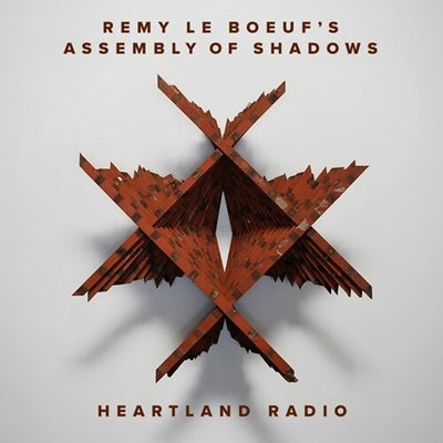 Remy Le Boeuf - Heartland Radio - Import CD
