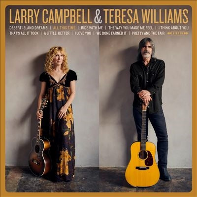 Larry Campbell 、 Teresa Williams - All This Time - Import CD