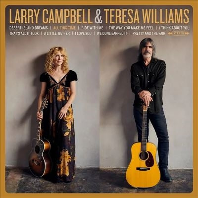 Larry Campbell 、 Teresa Williams - All This Time - Import Vinyl LP Record