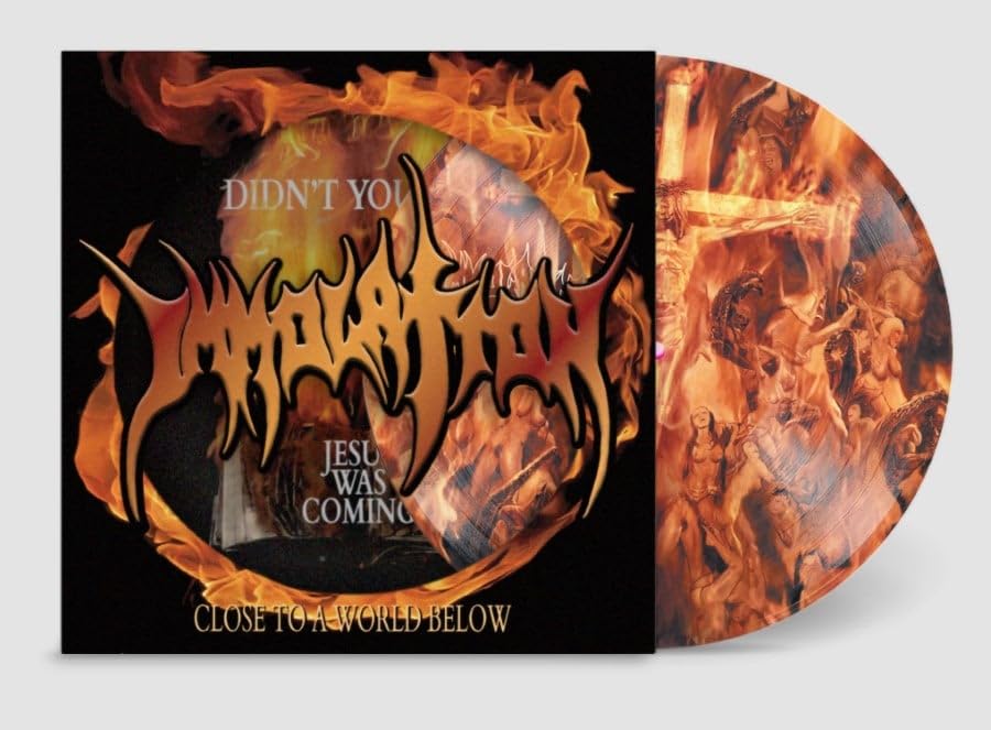 Immolation - Close To A World Below - Import Picture Vinyl LP Record Limited Edition