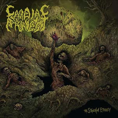 Cardiac Arrest - The Stench Of Eternity - Import Vinyl 2 LP Record Limited Edition